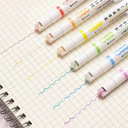 Art Wave Pen™ - ¡Plumas únicas para jóvenes y mayores! [Último día de descuento]