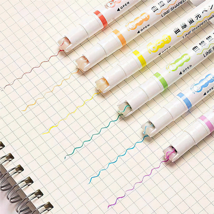 Art Wave Pen™ - ¡Plumas únicas para jóvenes y mayores! [Último día de descuento]