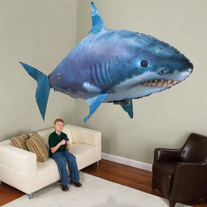 50% DE DESCUENTO | AirShark™ Tiburón Volador con Control Remoto