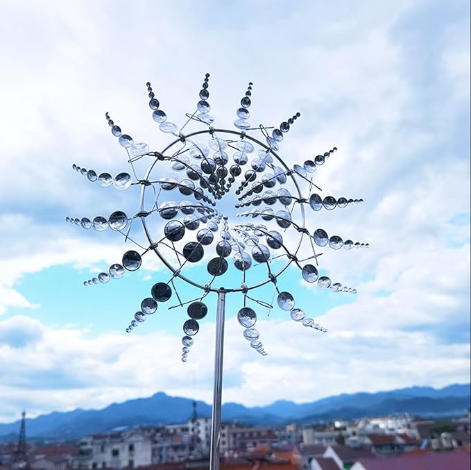 Windora™ – Molinillo de Viento Mágico Hecho a Mano
