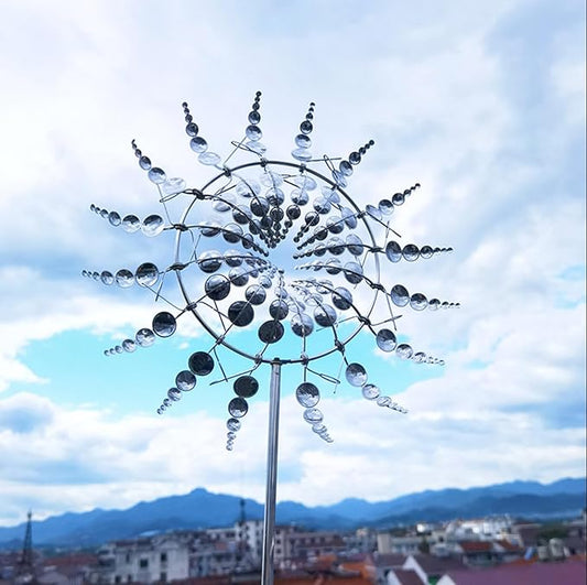 Windora™ – Molinillo de Viento Mágico Hecho a Mano