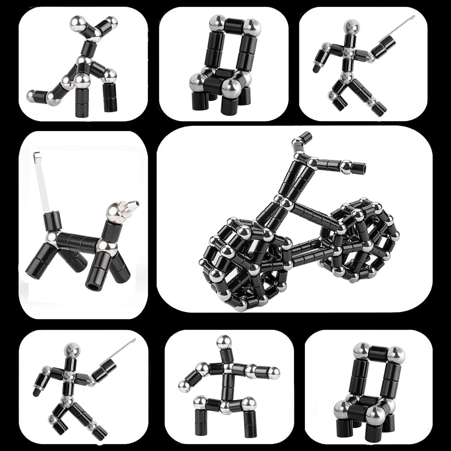Magnetix™ Bolígrafo Magnético Fingertip | Creativo, relajante y versátil