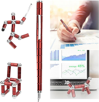 Magnetix™ Bolígrafo Magnético Fingertip | Creativo, relajante y versátil