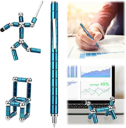 Magnetix™ Bolígrafo Magnético Fingertip | Creativo, relajante y versátil