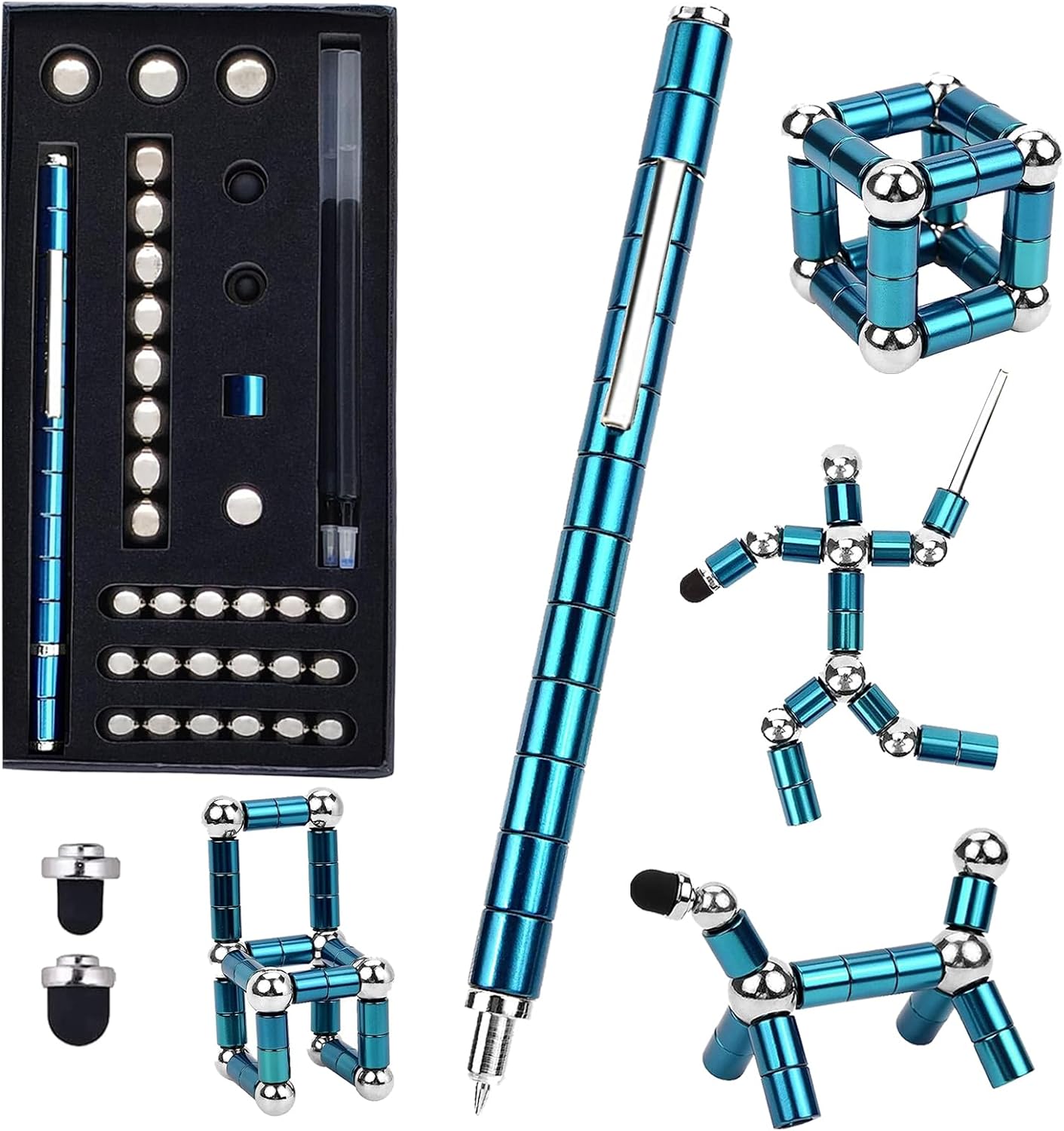 Magnetix™ Bolígrafo Magnético Fingertip | Creativo, relajante y versátil