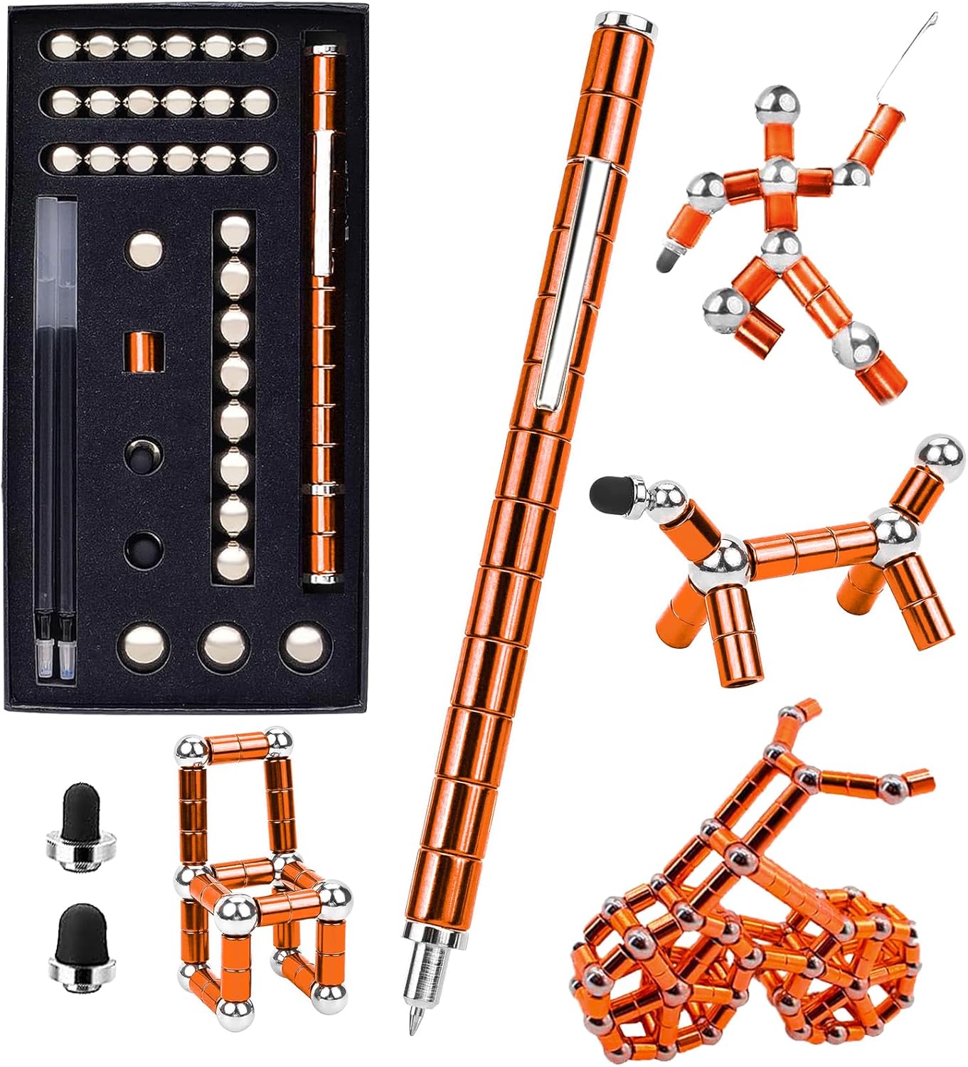 Magnetix™ Bolígrafo Magnético Fingertip | Creativo, relajante y versátil