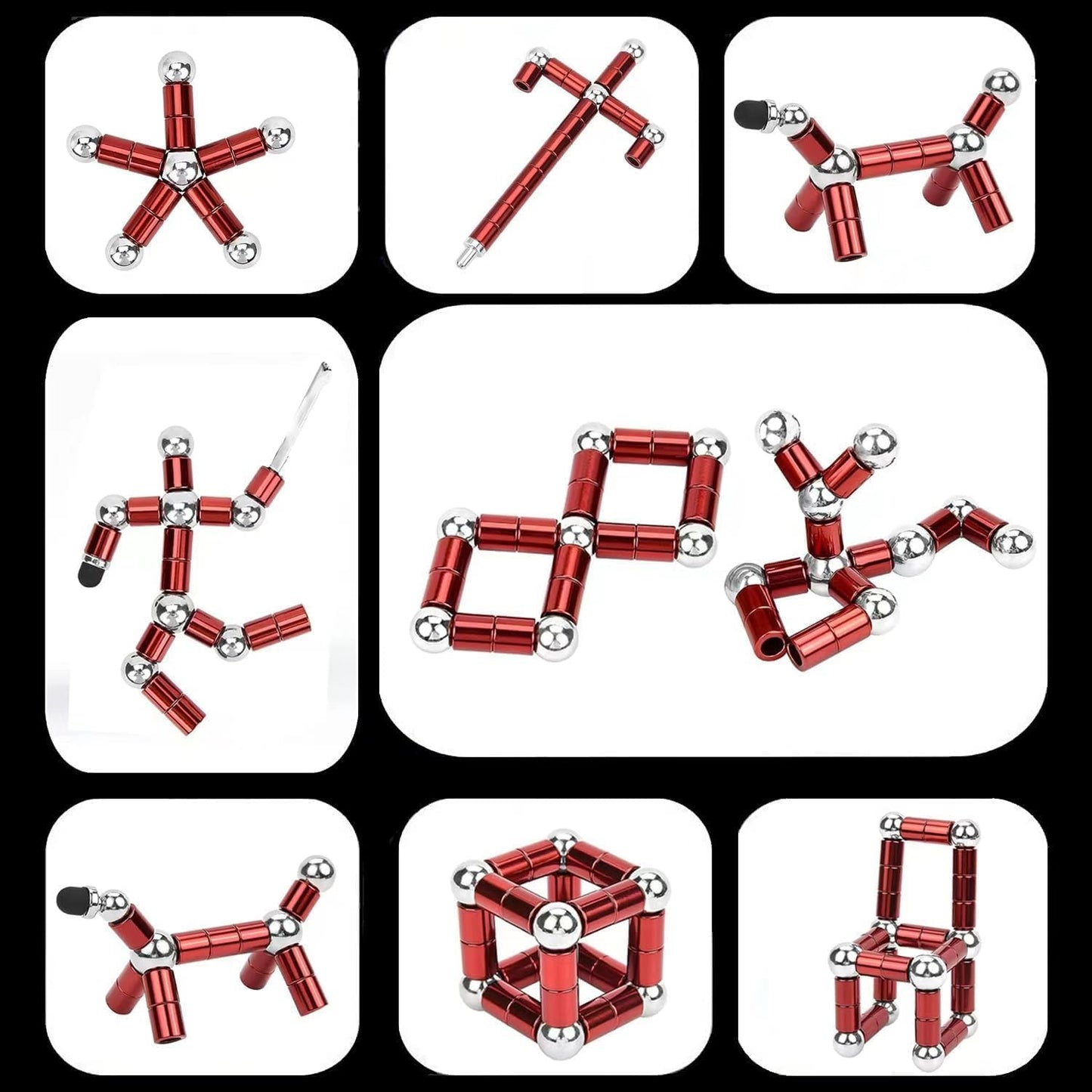 Magnetix™ Bolígrafo Magnético Fingertip | Creativo, relajante y versátil