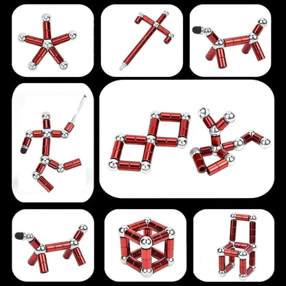 Magnetix™ Bolígrafo Magnético Fingertip | Creativo, relajante y versátil