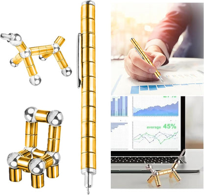 Magnetix™ Bolígrafo Magnético Fingertip | Creativo, relajante y versátil
