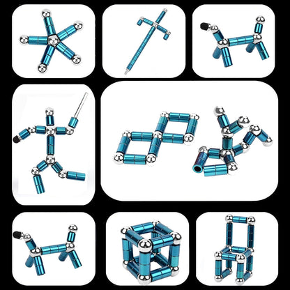 Magnetix™ Bolígrafo Magnético Fingertip | Creativo, relajante y versátil