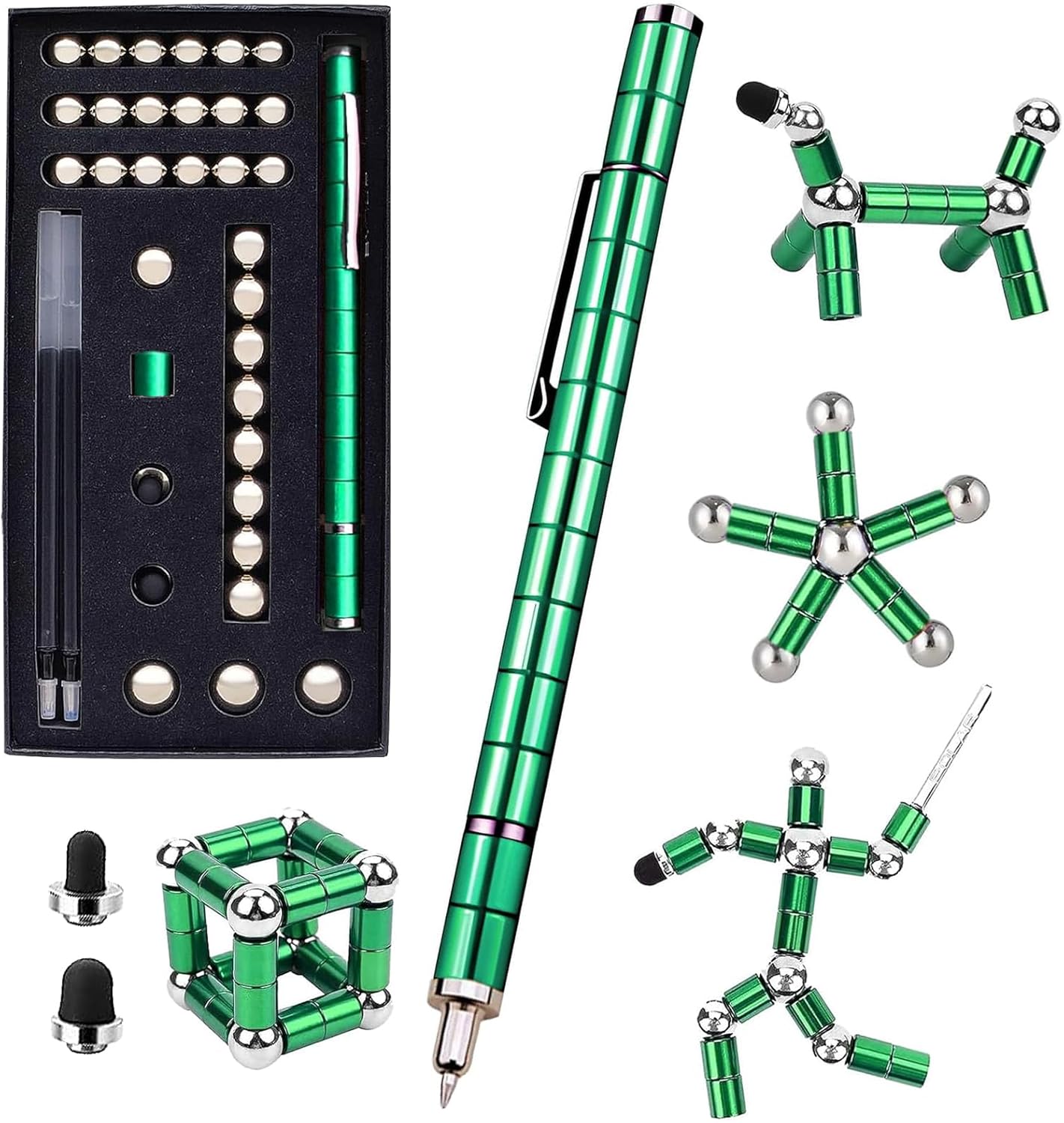 Magnetix™ Bolígrafo Magnético Fingertip | Creativo, relajante y versátil
