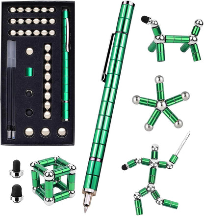 Magnetix™ Bolígrafo Magnético Fingertip | Creativo, relajante y versátil