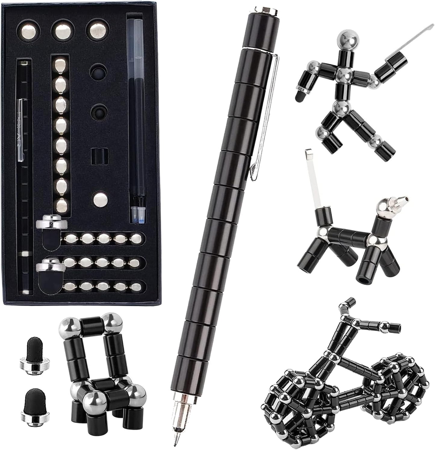 Magnetix™ Bolígrafo Magnético Fingertip | Creativo, relajante y versátil