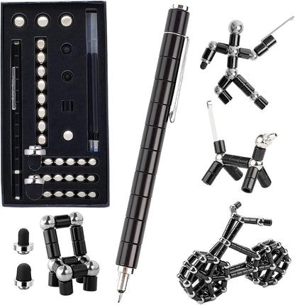 Magnetix™ Bolígrafo Magnético Fingertip | Creativo, relajante y versátil