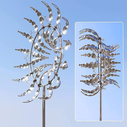 Windora™ – Molinillo de Viento Mágico Hecho a Mano