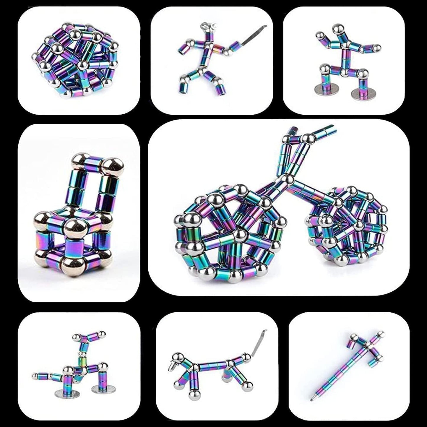 Magnetix™ Bolígrafo Magnético Fingertip | Creativo, relajante y versátil