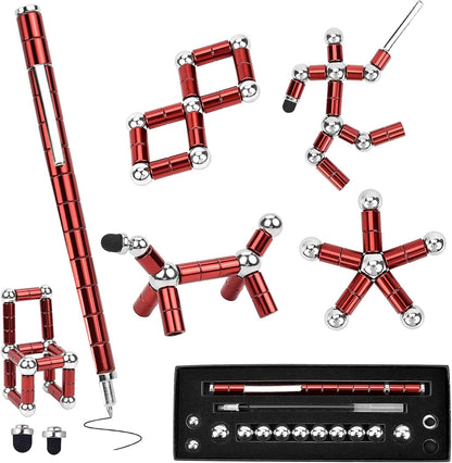 Magnetix™ Bolígrafo Magnético Fingertip | Creativo, relajante y versátil