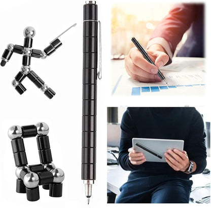 Magnetix™ Bolígrafo Magnético Fingertip | Creativo, relajante y versátil