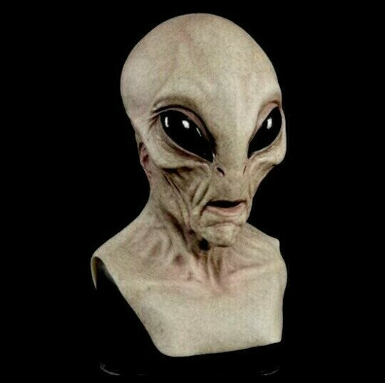 AlienMorph™ Máscara de Silicona 🔥 Venta Anticipada de Halloween -50% DTO | Máscara Alien Divertida