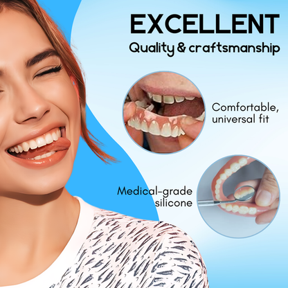¡Compra 1 y Llévate 1 Gratis! | SmileFit™ Set de Silicona – Comodidad Duradera, Ajuste Perfecto y Sonrisa Radiante