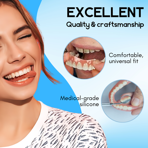 ¡Compra 1 y Llévate 1 Gratis! | SmileFit™ Set de Silicona – Comodidad Duradera, Ajuste Perfecto y Sonrisa Radiante