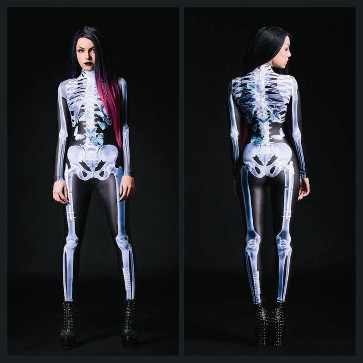 SpookSkin™ – Mono Completo de Esqueleto