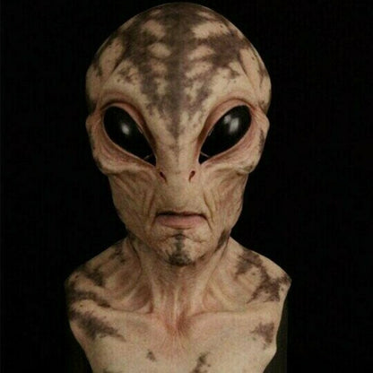 AlienMorph™ Máscara de Silicona 🔥 Venta Anticipada de Halloween -50% DTO | Máscara Alien Divertida
