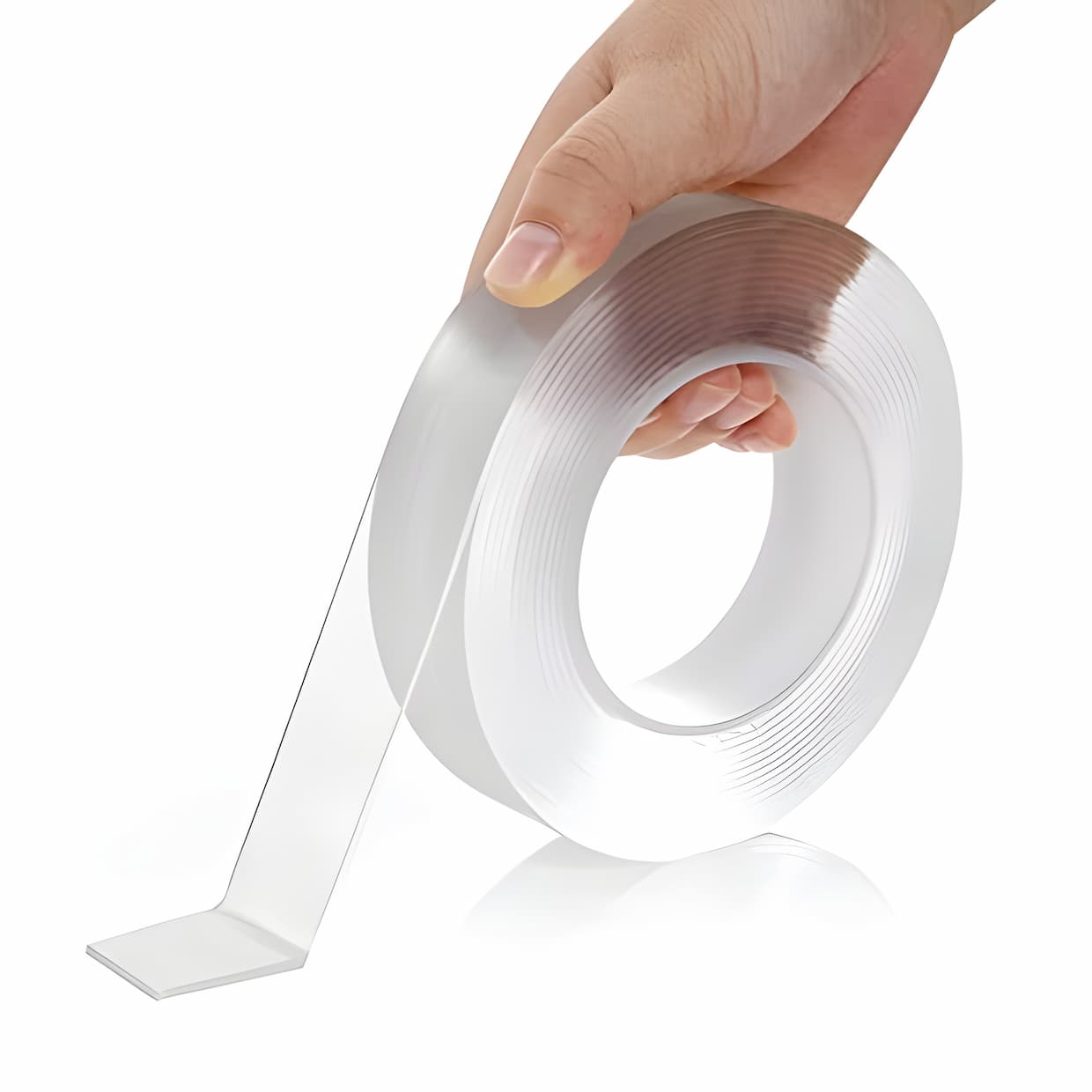 ClearTape™ Cinta Doble Cara Transparente e Impermeable | ¡1+1 GRATIS!