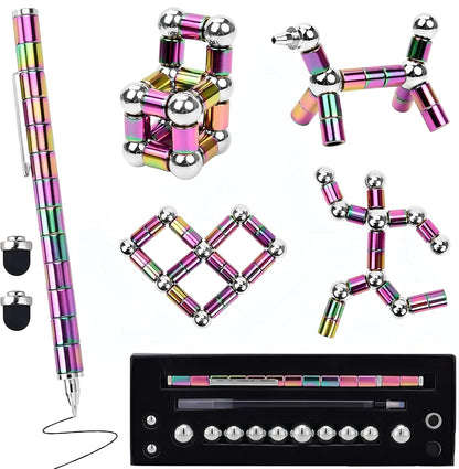 Magnetix™ Bolígrafo Magnético Fingertip | Creativo, relajante y versátil
