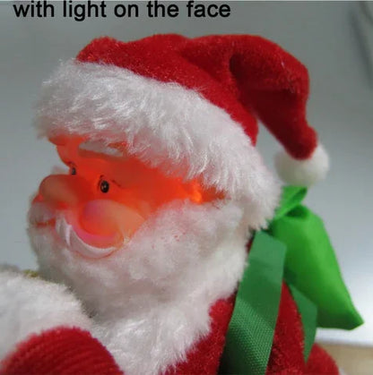 Papá Noel Trepador & Jingle – Santa Escalador