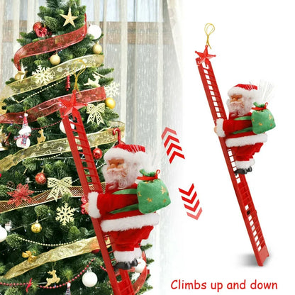 Magic Ladder Santa™ – Papá Noel Trepador