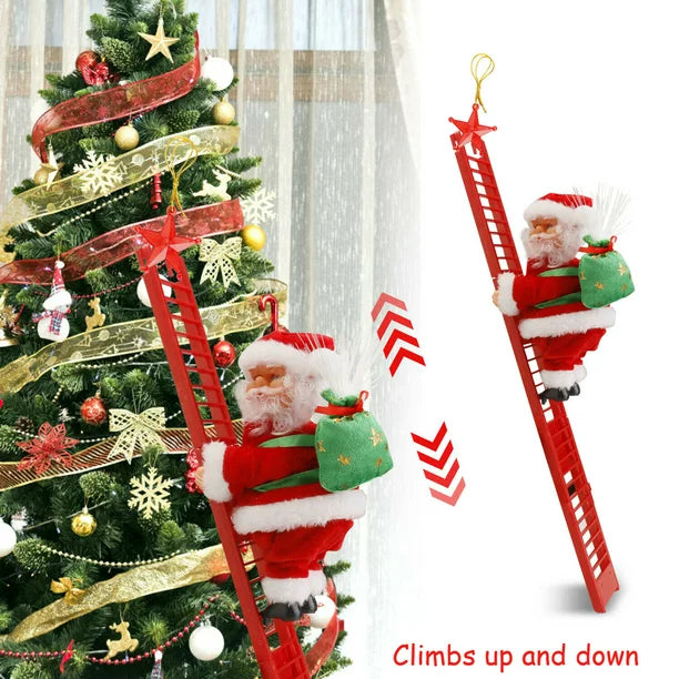 Magic Ladder Santa™ – Papá Noel Trepador