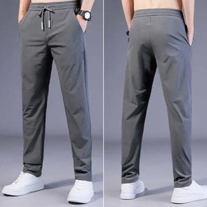 DryCool Heren™ Pantalón Transpirable de Seda Helada para Ocio