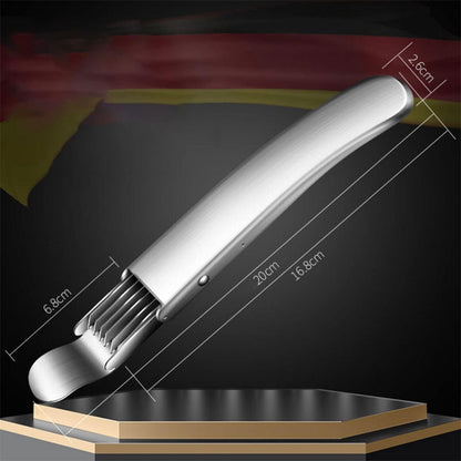 QuickChef™ – Rallador Multifuncional de Acero Inoxidable [Oferta Termina Hoy]