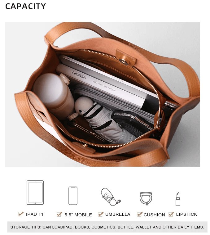ChicCarry™ | ¡Bolso muy práctico y a la moda!