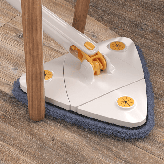 TriMop™ | Mopa de limpieza ajustable con rotación de 360°