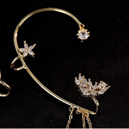 Celestelle™ – Pendientes de Mariposa y Flor con Colgantes (50% de Descuento)