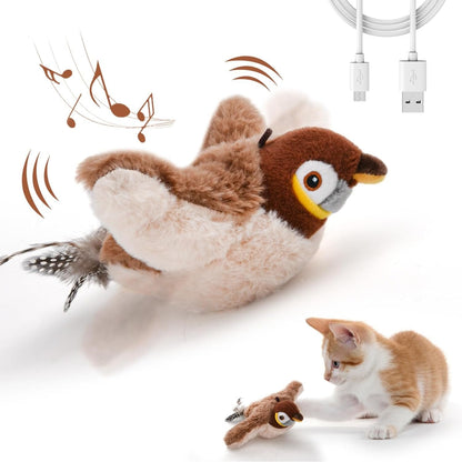 PurrChirp™ – Interactief Vogelspeeltje Voor Katten - Science Factory