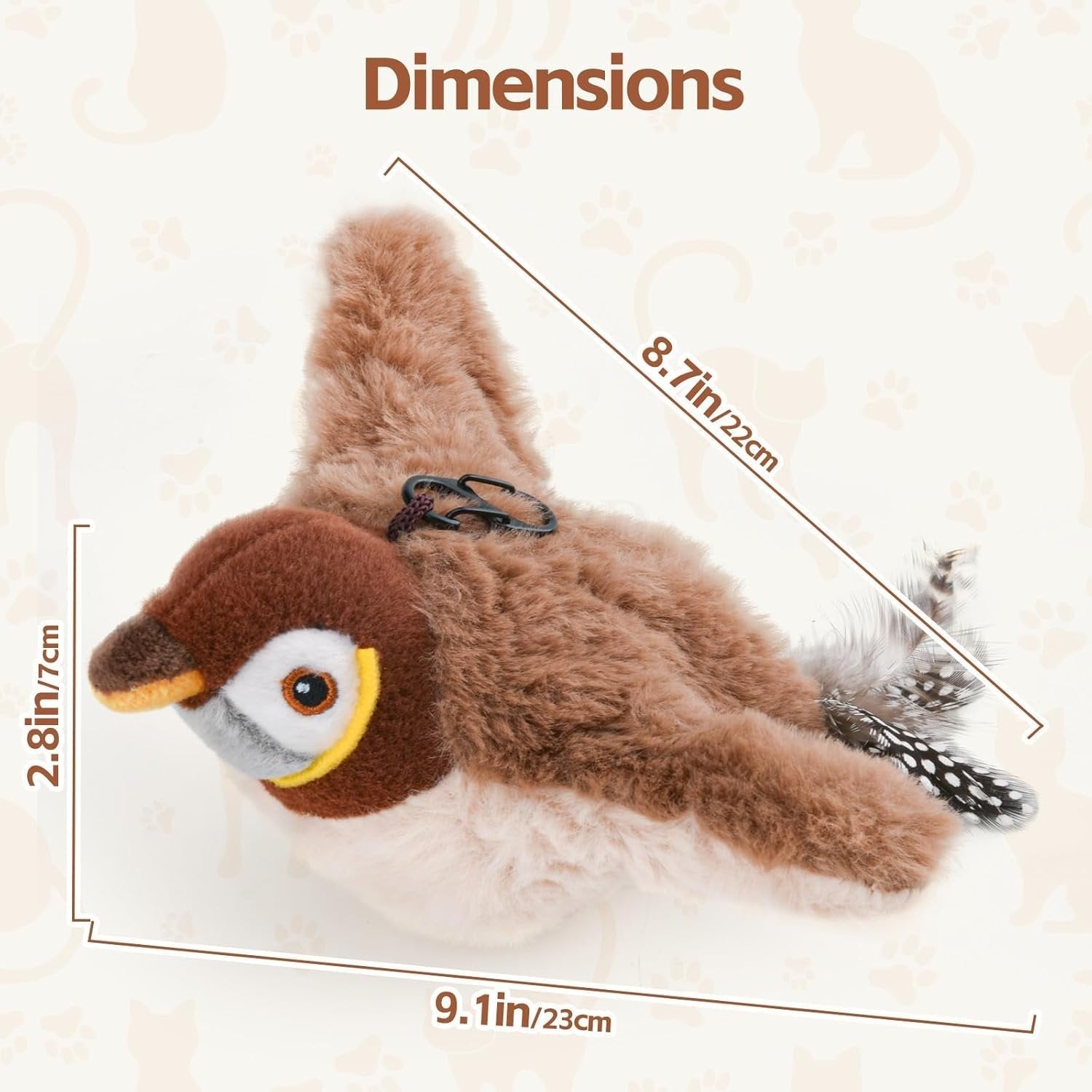 PurrChirp™ – Interactief Vogelspeeltje Voor Katten - Science Factory