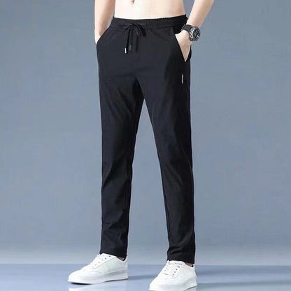 DryCool Heren™ Pantalón Transpirable de Seda Helada para Ocio