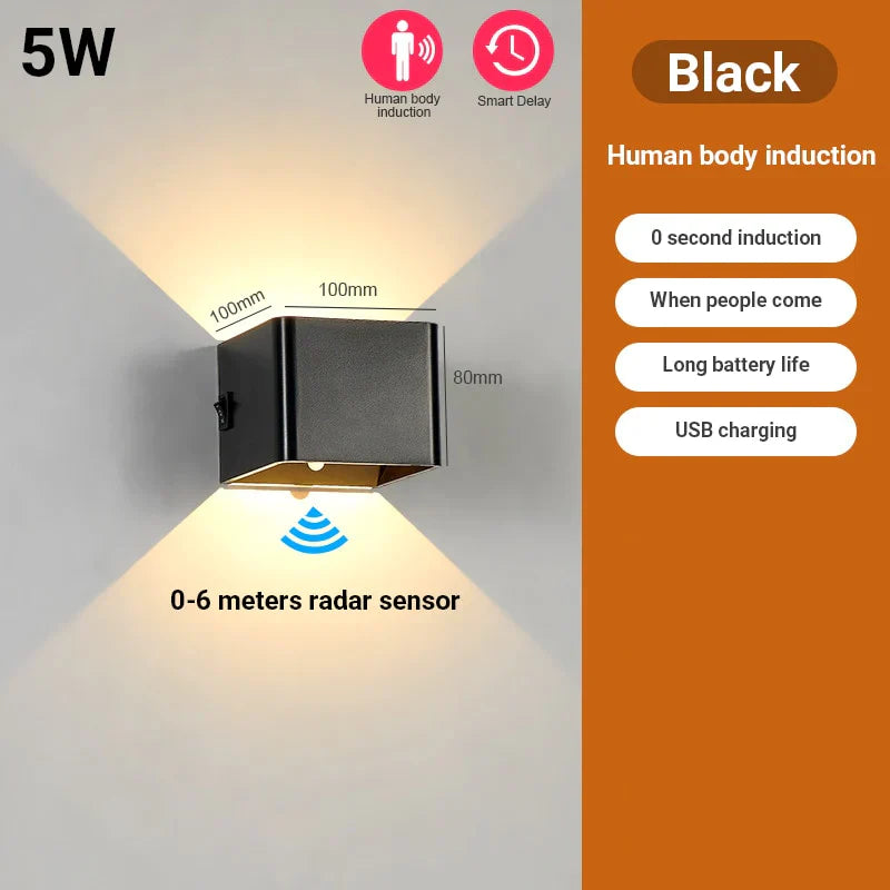 LumenCube™ | ¡La lámpara de pared inalámbrica y lujosa!