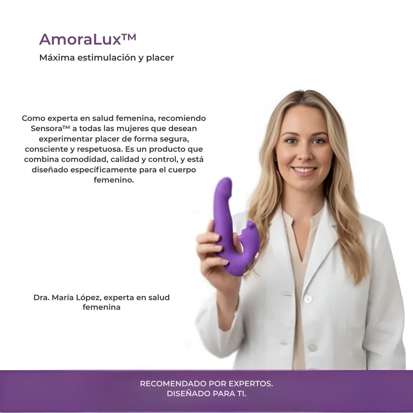 AmoraLux™ | Estimulación y Placer Definitivos