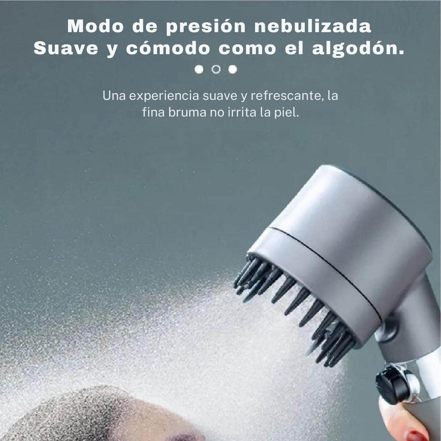 AquaWellness™ - El versátil cabezal de ducha