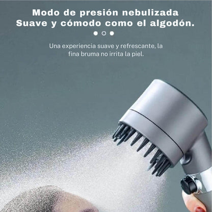 AquaWellness™ - El versátil cabezal de ducha