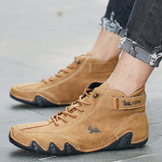 ComfortStep™ - Zapato Descalzo Antideslizante de Cuero Real con Máximo Confort