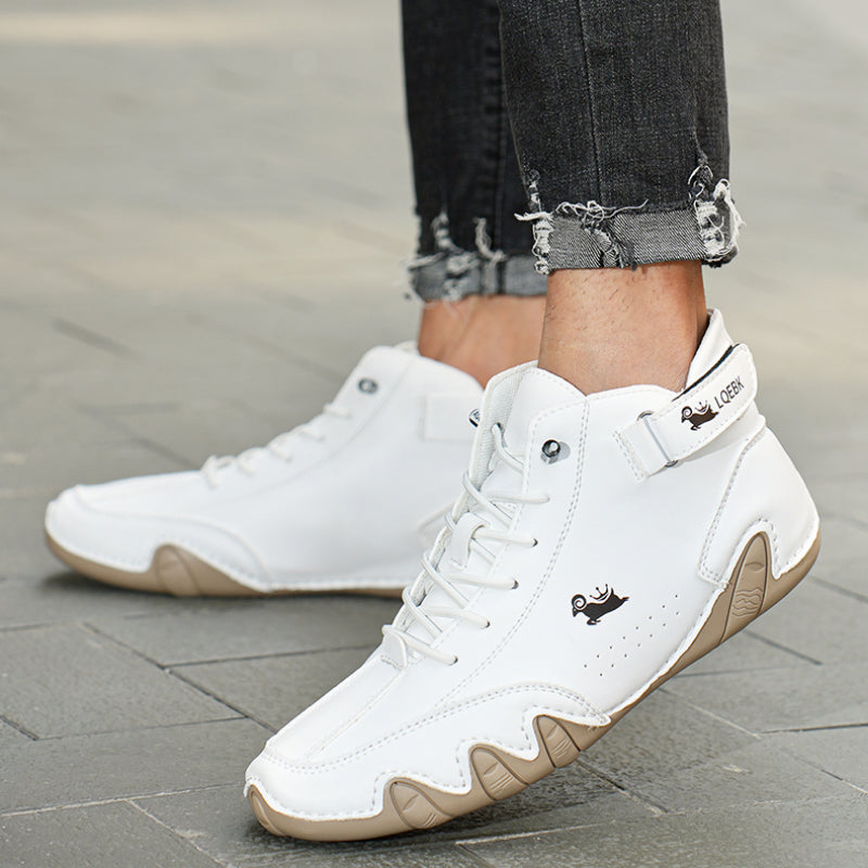 ComfortStep™ - Zapato Descalzo Antideslizante de Cuero Real con Máximo Confort