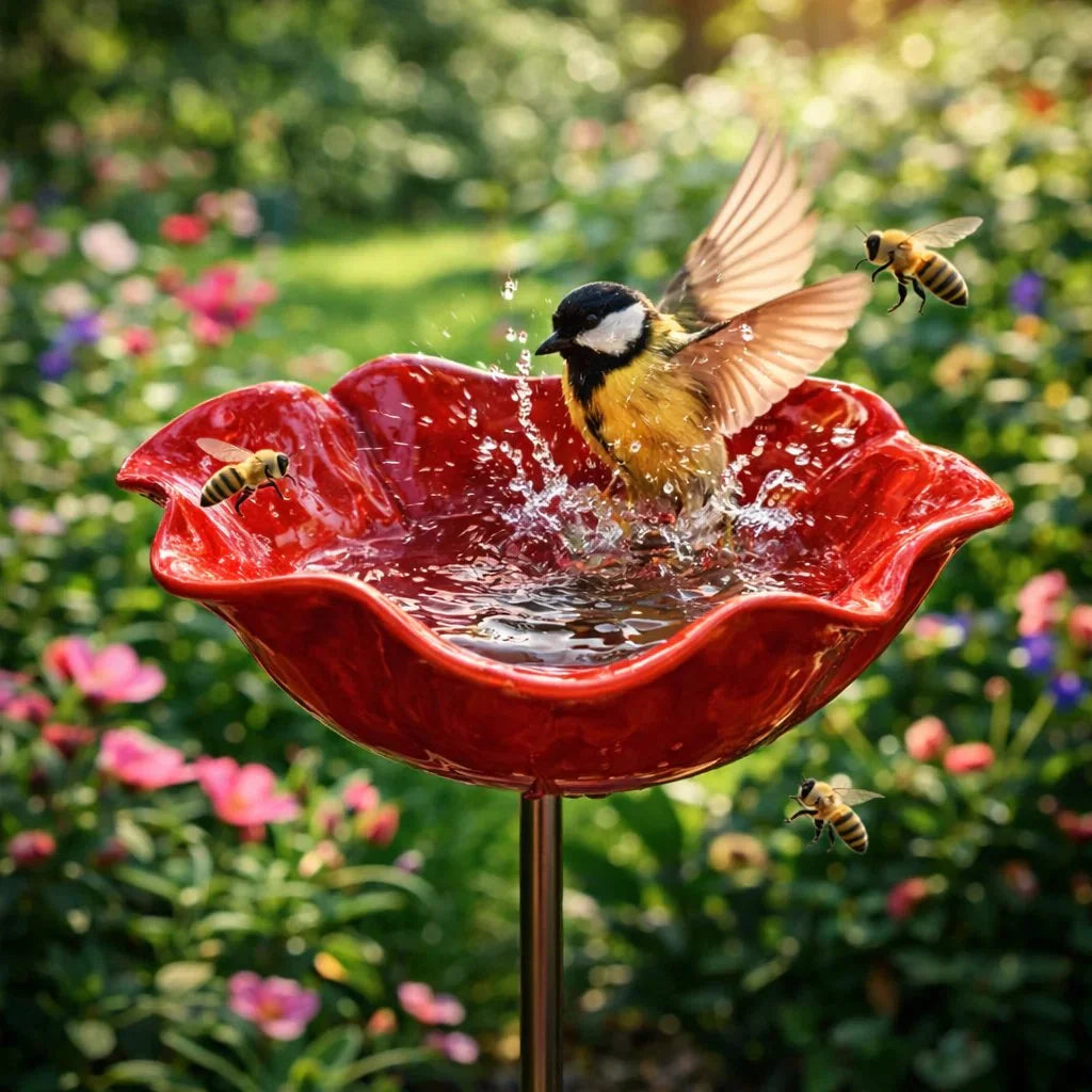 50 % DE DESCUENTO | BloomNest™ Flor Metálica Artesanal – Da Vida A Tu Jardín