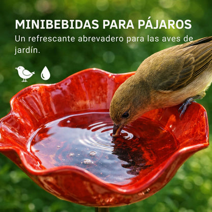 50 % DE DESCUENTO | BloomNest™ Flor Metálica Artesanal – Da Vida A Tu Jardín