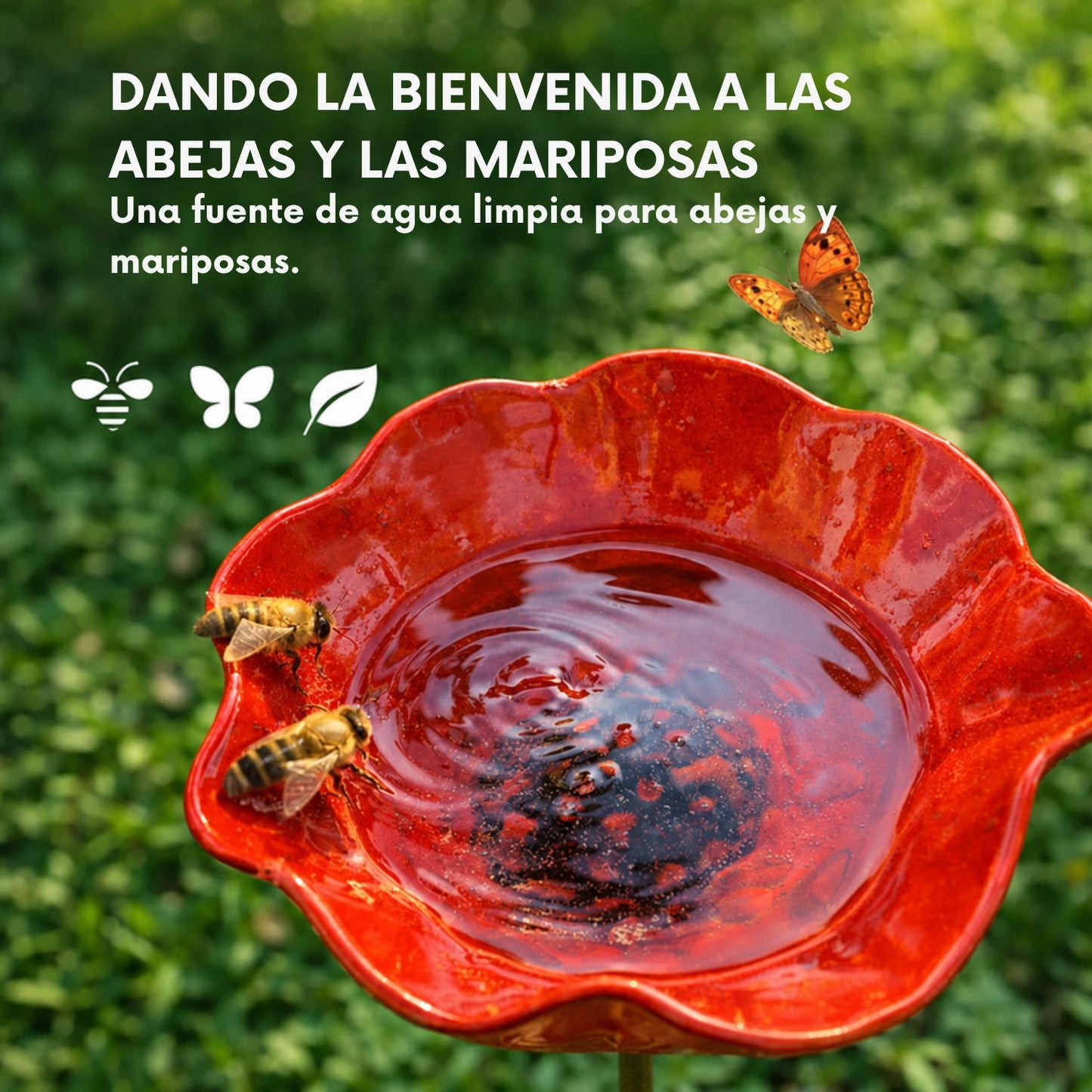 50 % DE DESCUENTO | BloomNest™ Flor Metálica Artesanal – Da Vida A Tu Jardín