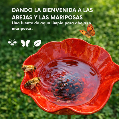 50 % DE DESCUENTO | BloomNest™ Flor Metálica Artesanal – Da Vida A Tu Jardín